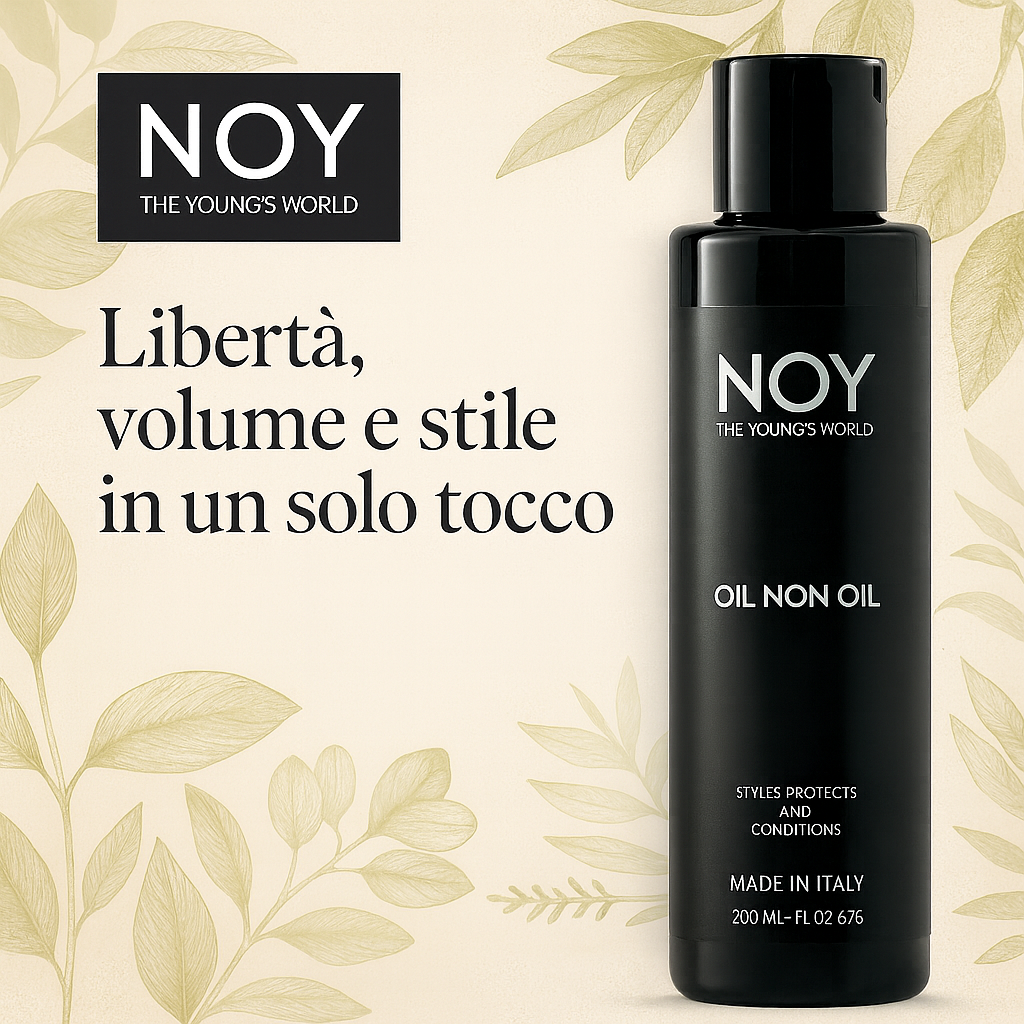 Libertà, volume e stile in un solo tocco con oil non oil