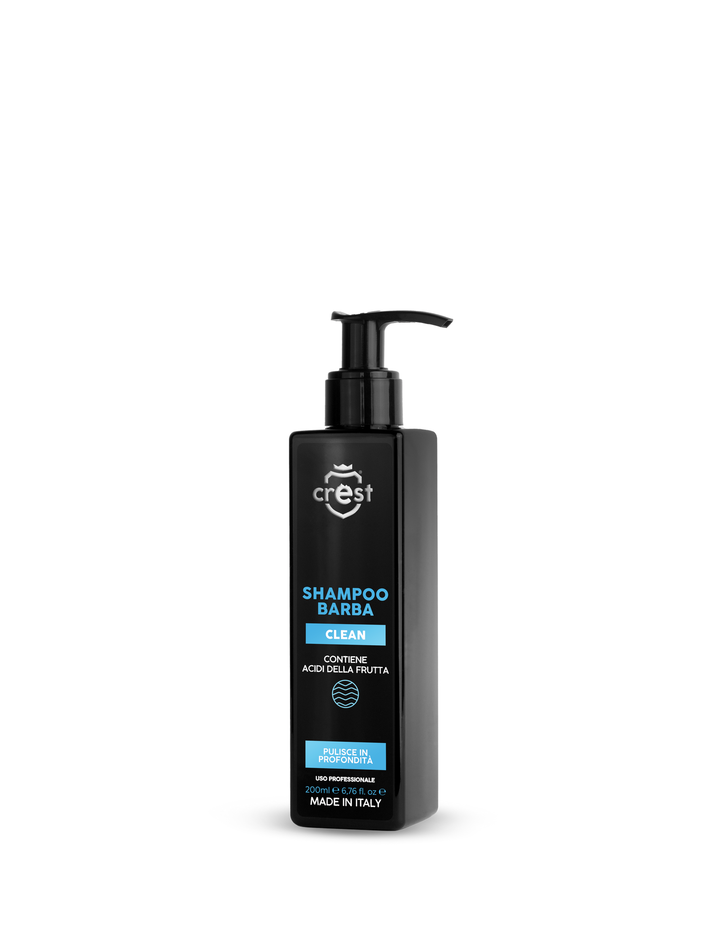 Shampoo Barba Detergente Delicato Uomo