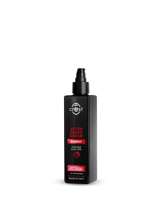After Shave Cream Energy – Dopobarba Energizzante in Crema