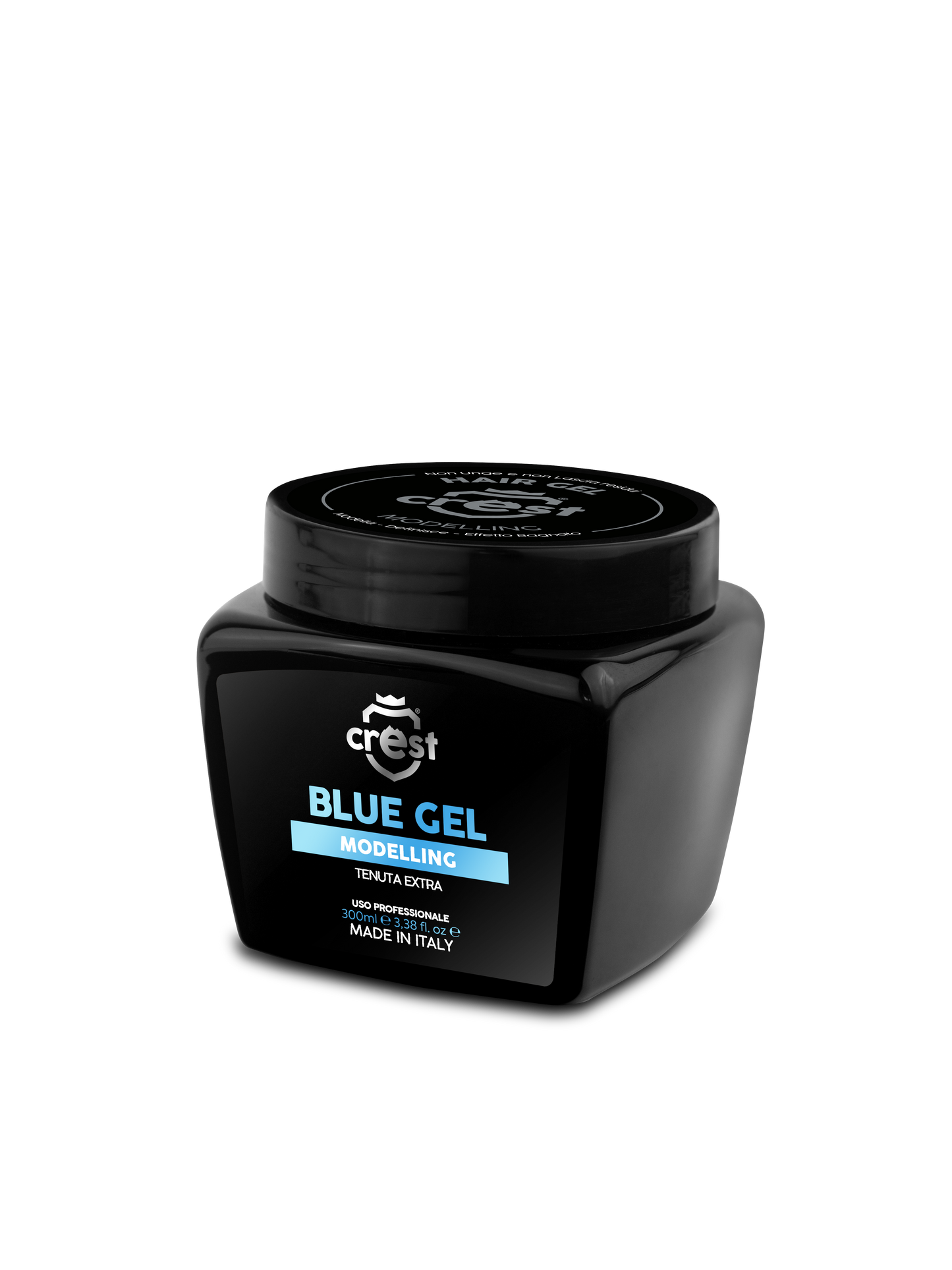 Hair Gel Extra Tenuta Blue & Gray – Gel per Capelli a Tenuta Medio-Forte