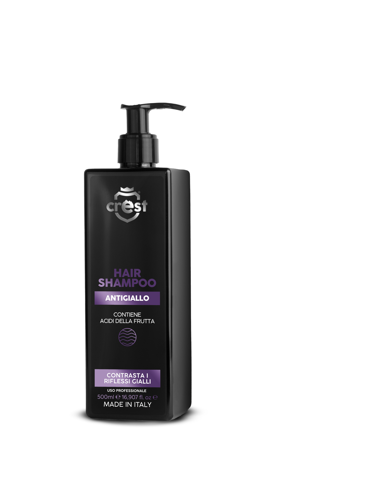 Crest Hair Shampoo Antigiallo – Shampoo Neutralizzante per Riflessi Gialli