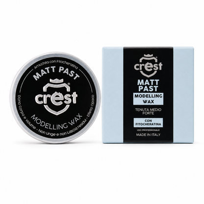CREST Matt Paste 100 ml cera opaca capelli tenuta medio forte 4