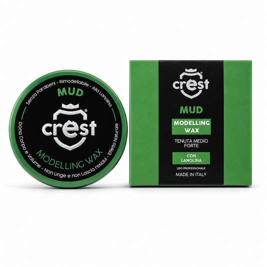 CREST Mud 100 ml cera opaca capelli tenuta medio forte 4