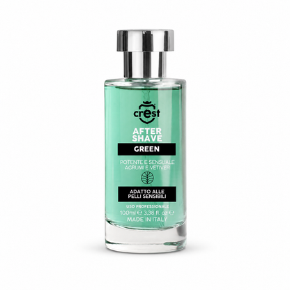 CREST After Shave Green – Dopobarba Agrumi e Vetiver
