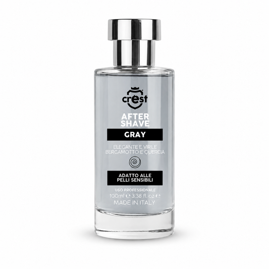 CREST After Shave Gray – Dopobarba Bergamotto e Quercia