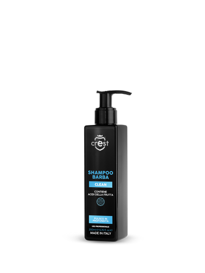 Shampoo Barba Detergente Delicato Uomo