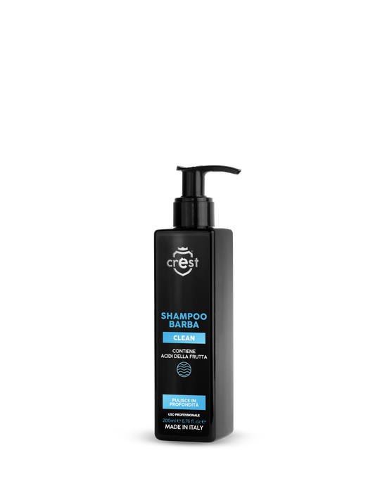 Shampoo Barba Detergente Delicato Uomo
