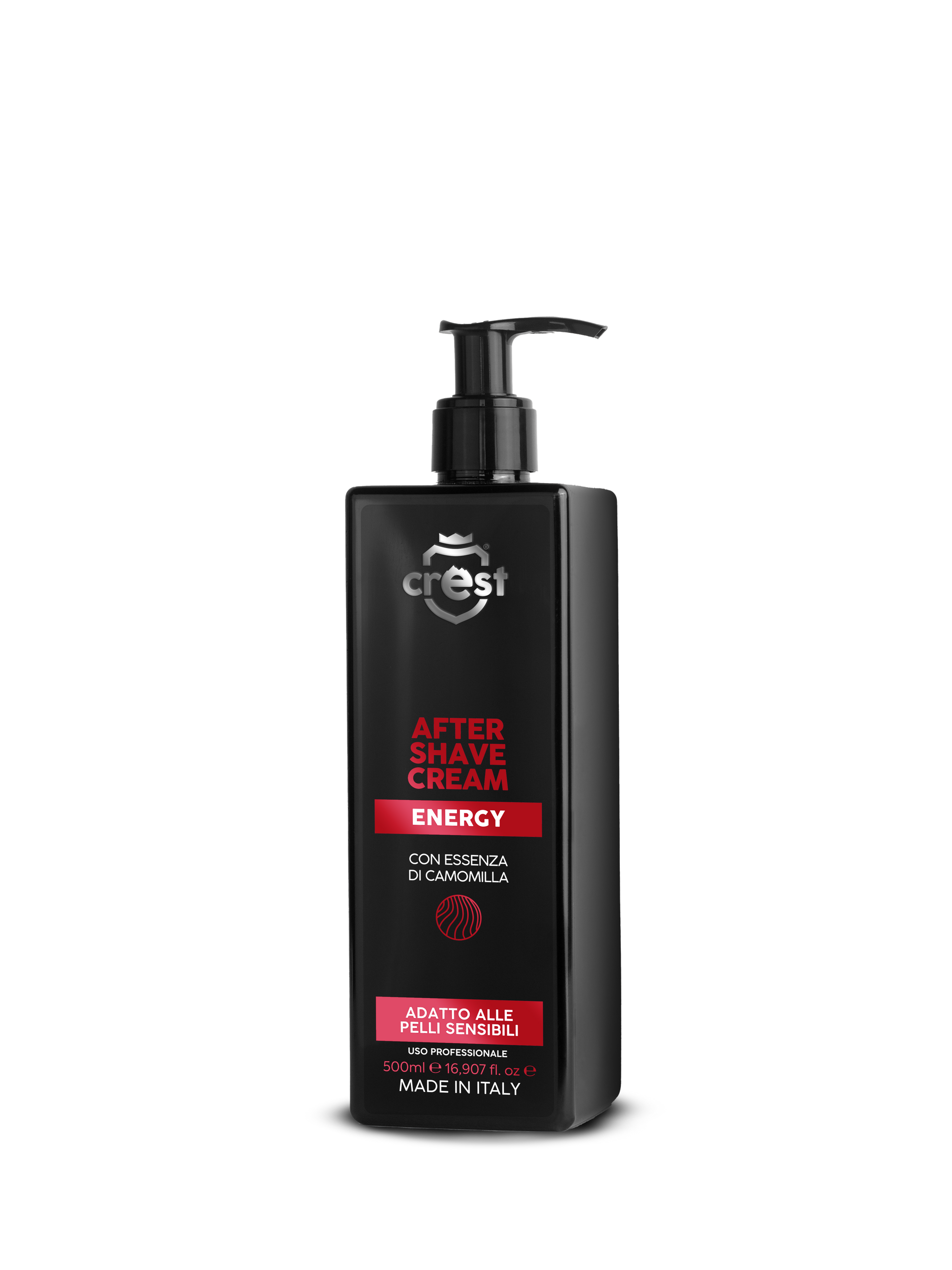 Crest After Shave Cream Energy – Dopobarba Energizzante in Crema