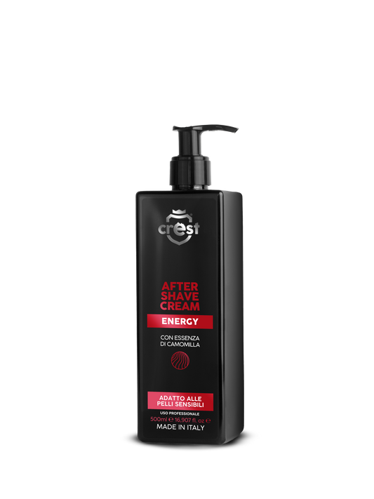 Crest After Shave Cream Energy – Dopobarba Energizzante in Crema