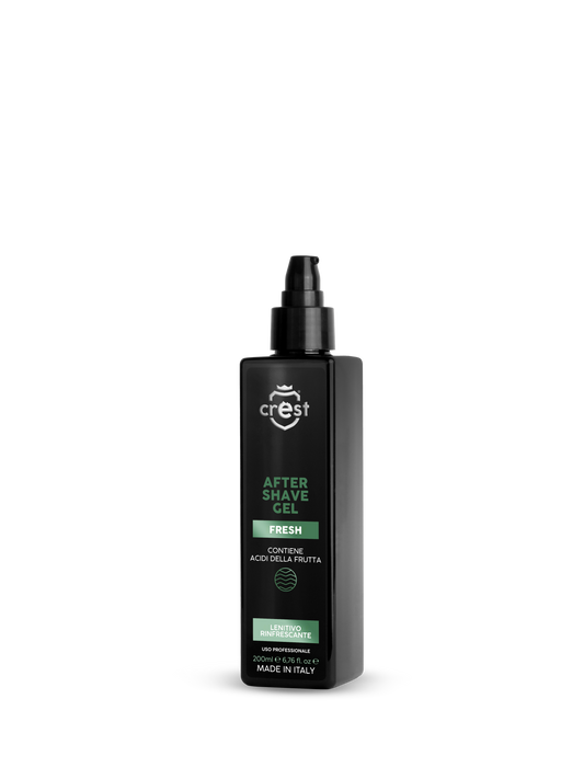 Crest After Shave Gel – Dopobarba Gel Rinfrescante Rapido Assorbimento