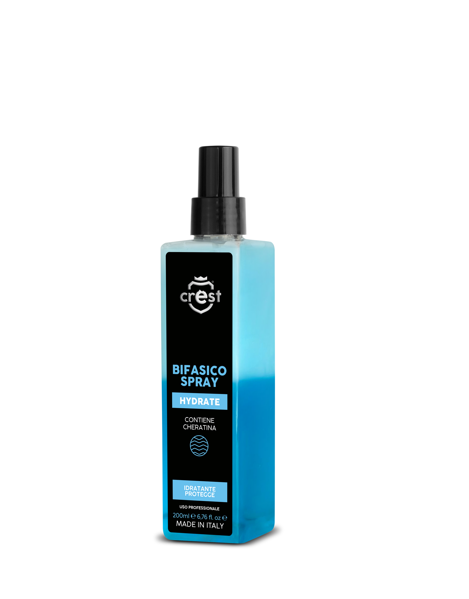 Crest Hair Bifasico – Spray Bifasico Idratante Districante Senza Risciacquo