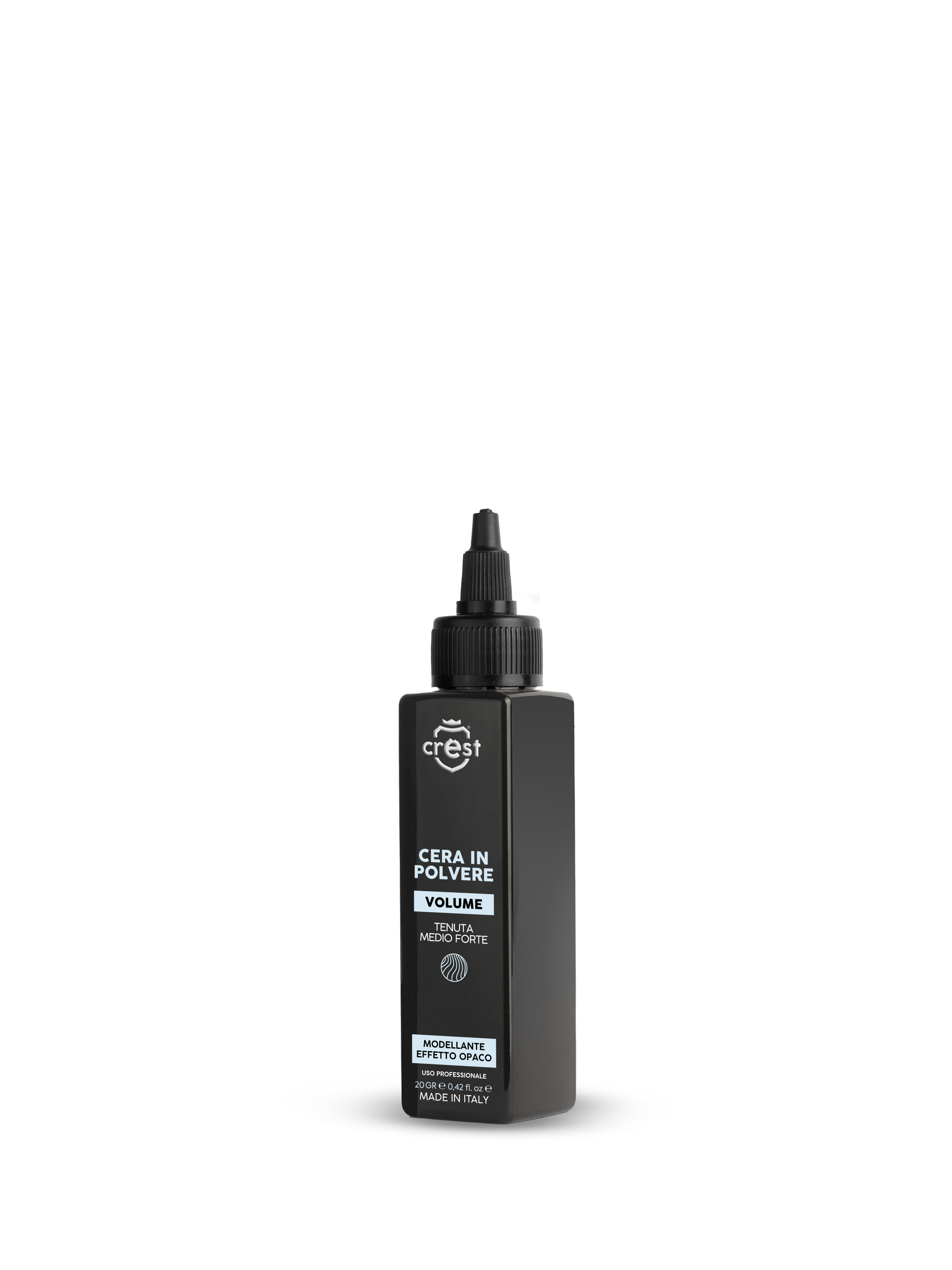 Crest Powder Wax – Cera in Polvere Volumizzante a Effetto Opaco