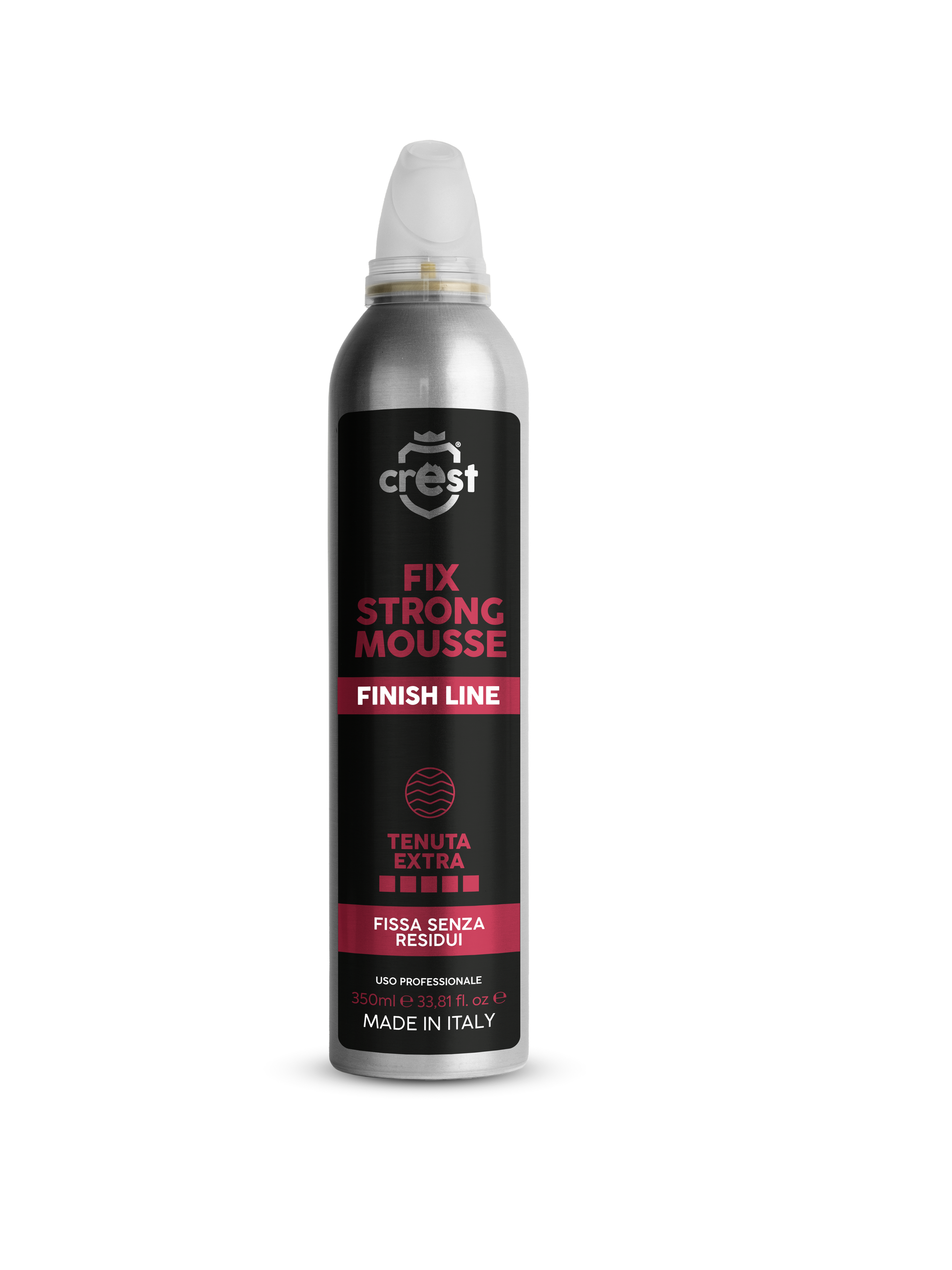 Crest Fix Strong Mousse – Mousse Fissativa Forte Volume & Definizione