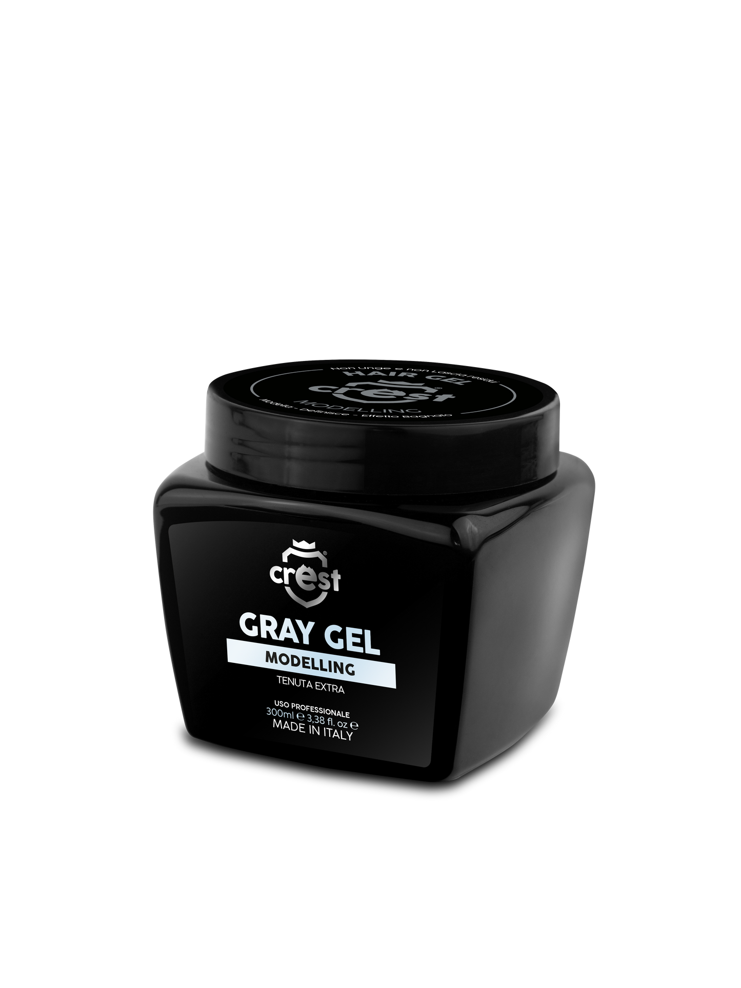 Hair Gel Extra Tenuta Blue & Gray – Gel per Capelli a Tenuta Medio-Forte