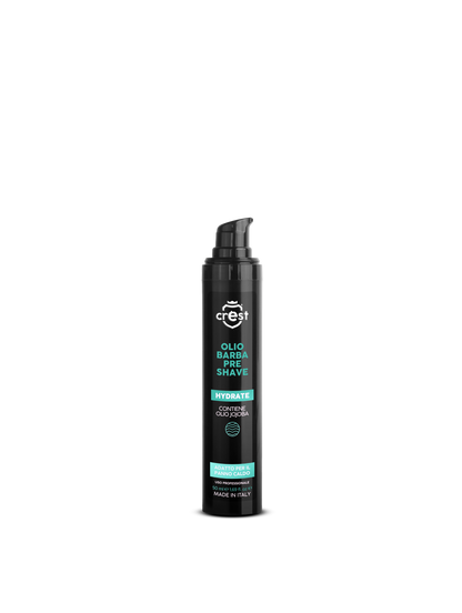 Pre Shave Beard Oil – Olio Pre Barba Ammorbidente e Lenitivo