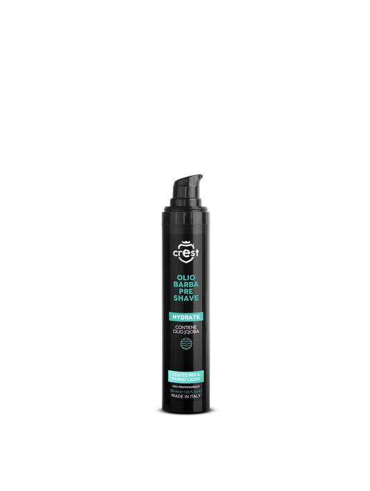 Pre Shave Beard Oil – Olio Pre Barba Ammorbidente e Lenitivo