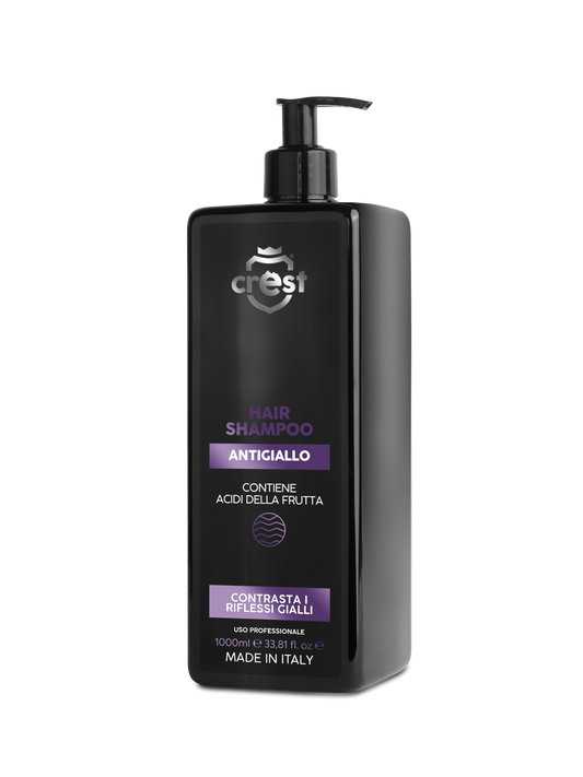 Crest Hair Shampoo Antigiallo – Shampoo Neutralizzante per Riflessi Gialli