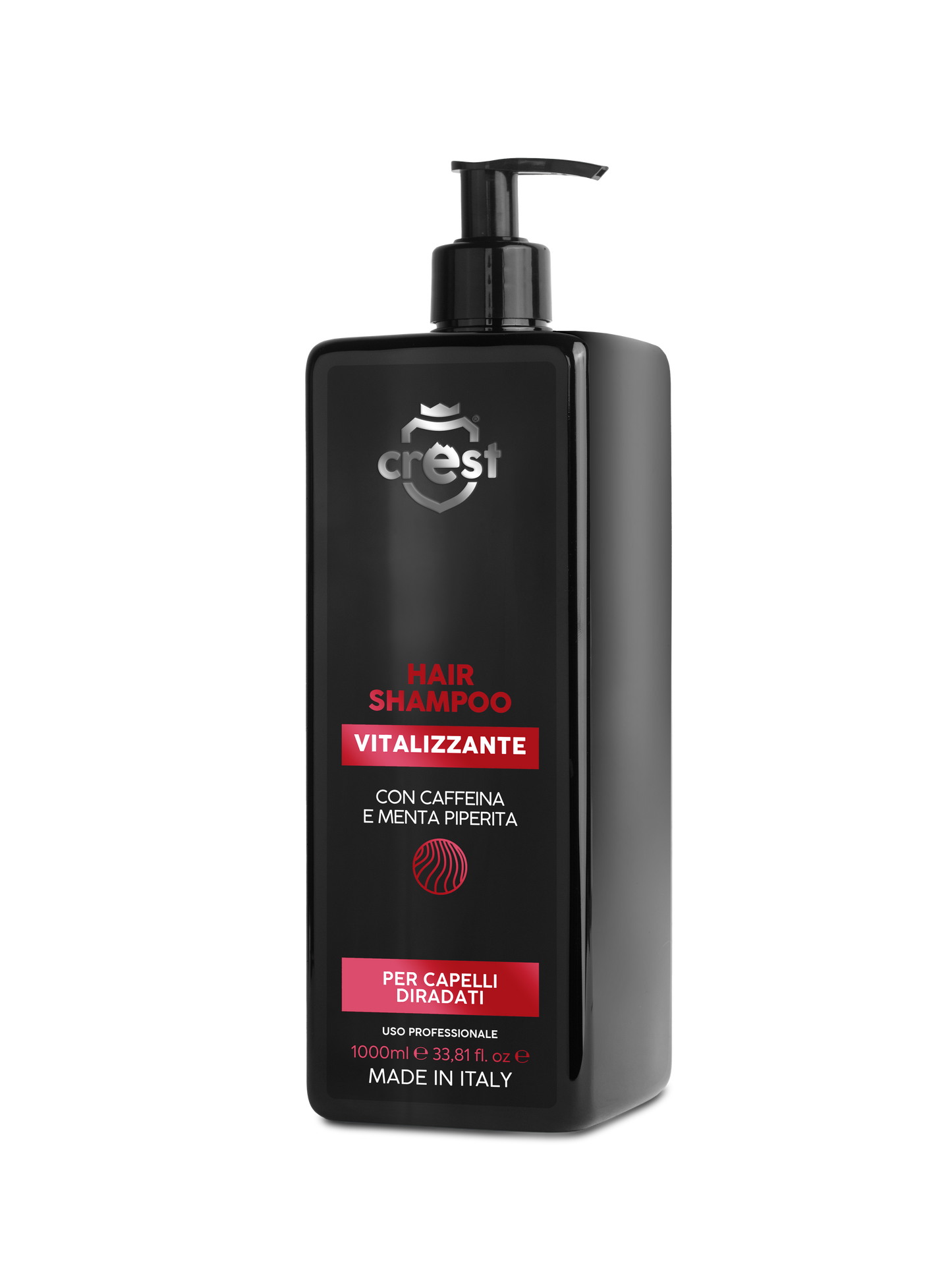Crest Hair Shampoo Vitalizzante – Shampoo Energizzante Uso Quotidiano