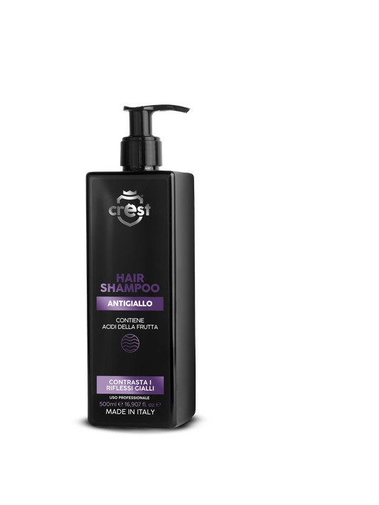 Crest Hair Shampoo Antigiallo – Shampoo Neutralizzante per Riflessi Gialli
