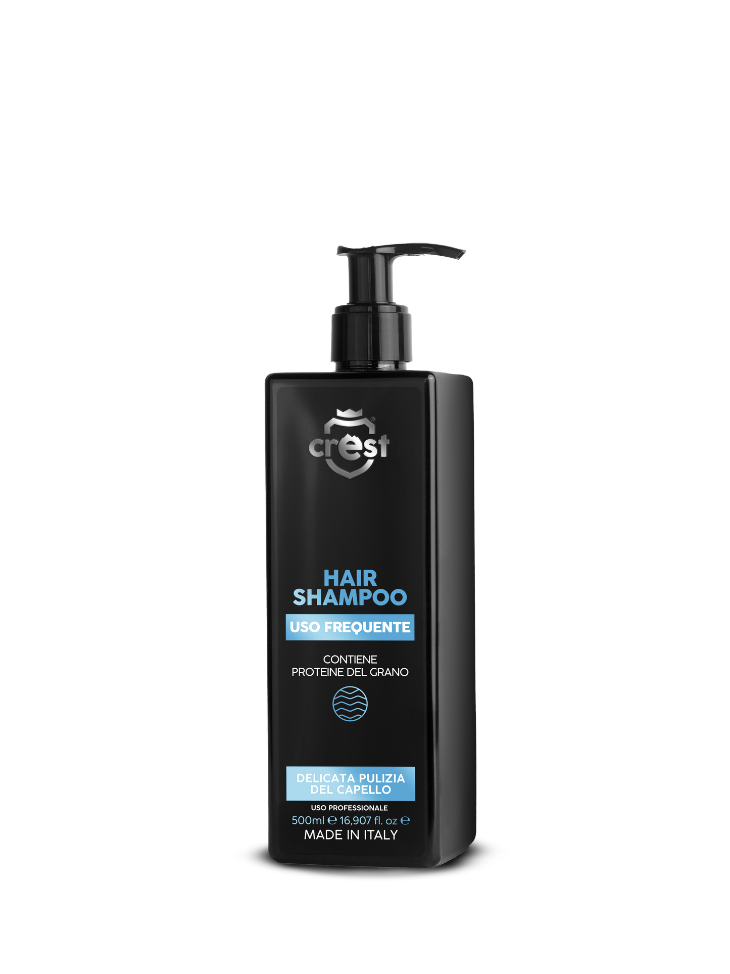 Crest Hair Shampoo Uso Frequente – Shampoo per capelli Delicato per Lavaggi Quotidiani