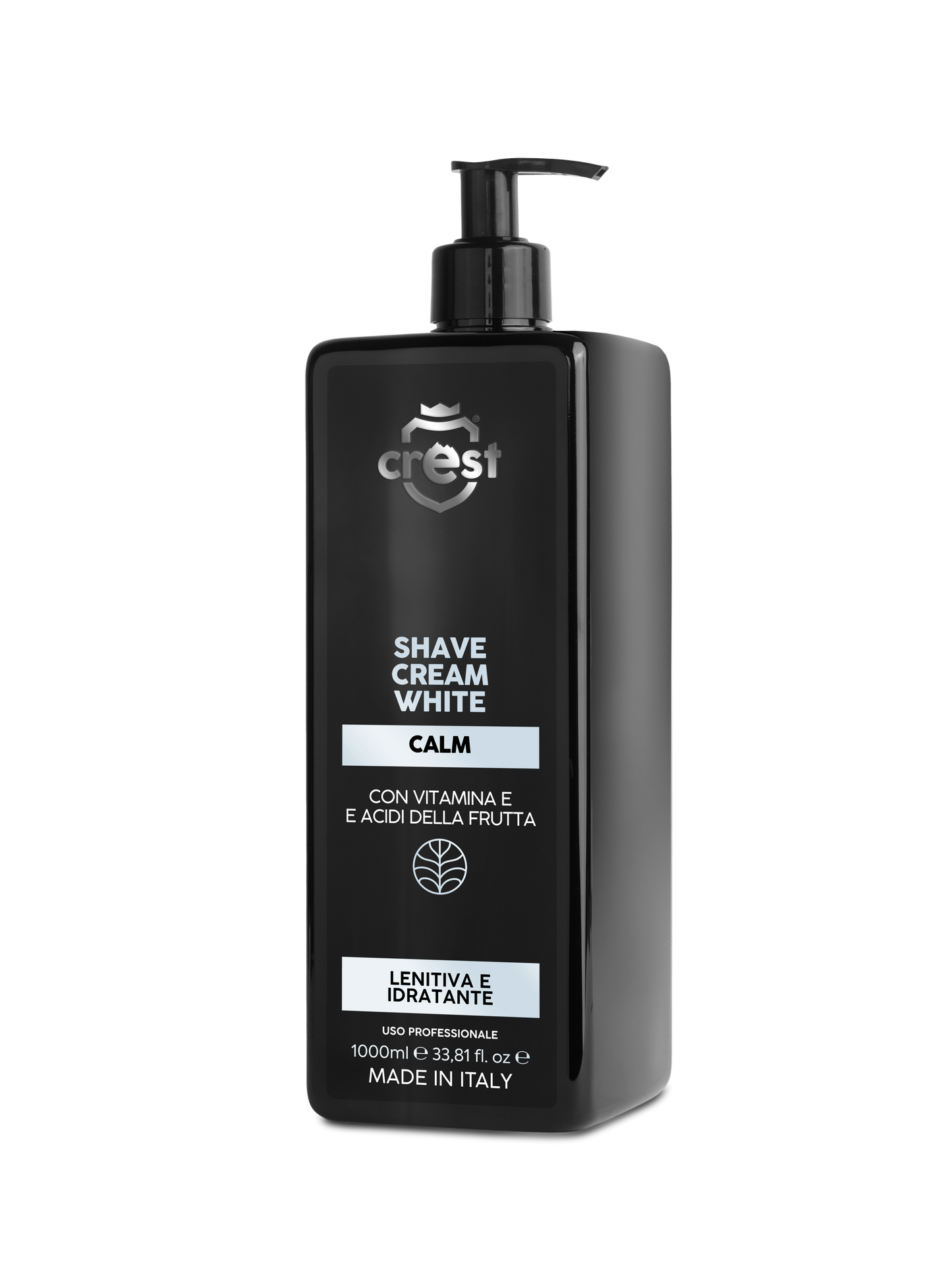 Crest Shave Cream White Calm – Crema Barba Lenitiva per Pelli Sensibili
