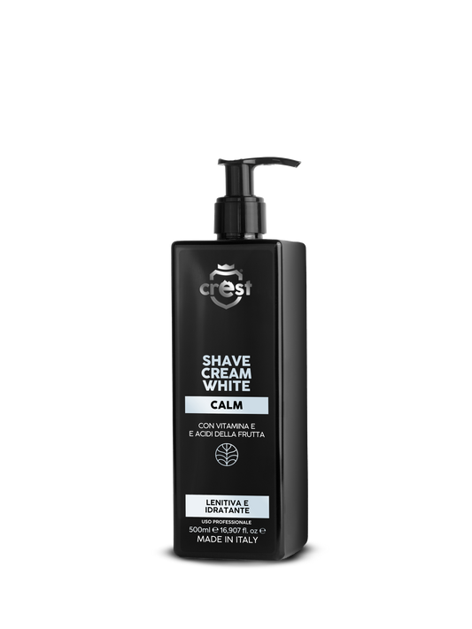 Crest Shave Cream White Calm – Crema Barba Lenitiva per Pelli Sensibili
