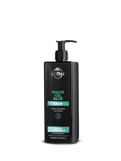 Crest Shave Gel Aloe – Gel da Barba Trasparente Lenitivo