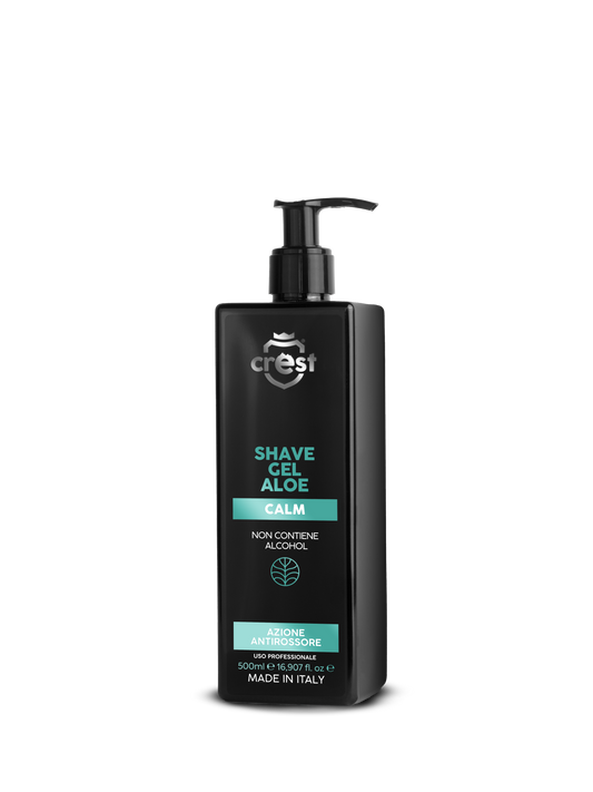 Crest Shave Gel Aloe – Gel da Barba Trasparente Lenitivo