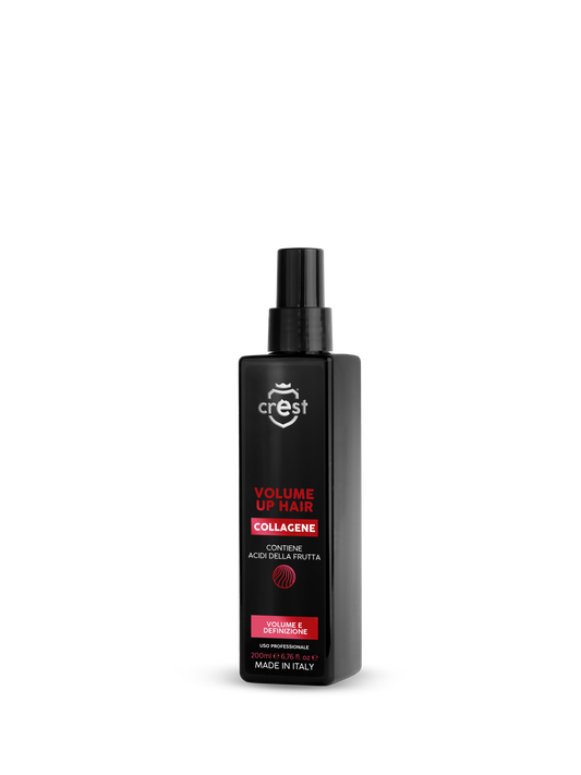 Crest Volume Up Hair Collagene – Spray Volumizzante al Collagene per Capelli Fini